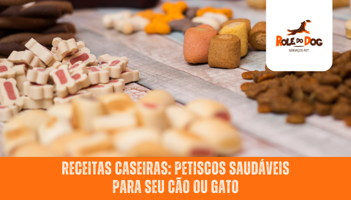 Receitas Caseiras: Petiscos Saudáveis para seu Cão ou Gato
