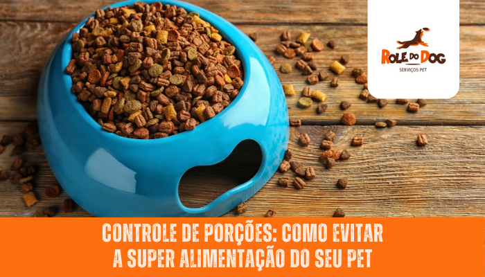 Controle de Porções: Como Evitar a Super Alimentação do seu Pet