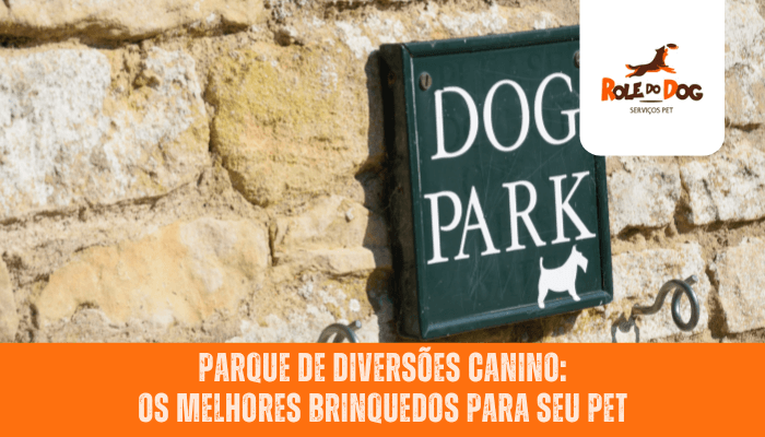 Parque de Diversões Canino: Os Melhores Brinquedos para Seu Pet