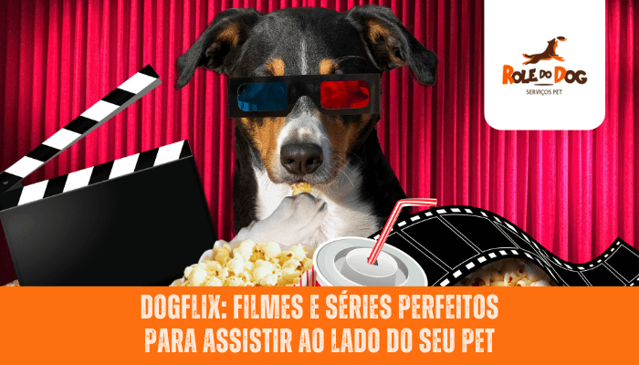 Dogflix: Filmes e Séries Perfeitos para Assistir ao Lado do Seu Pet