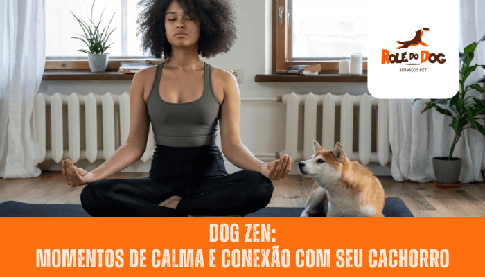 Dog Zen: Momentos de Calma e Conexão com Seu Cachorro
