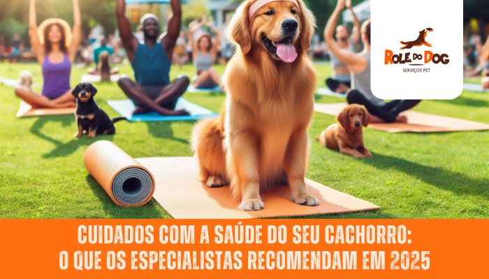 Cuidados com a Saúde do Seu Cachorro: O que os Especialistas Recomendam em 2025