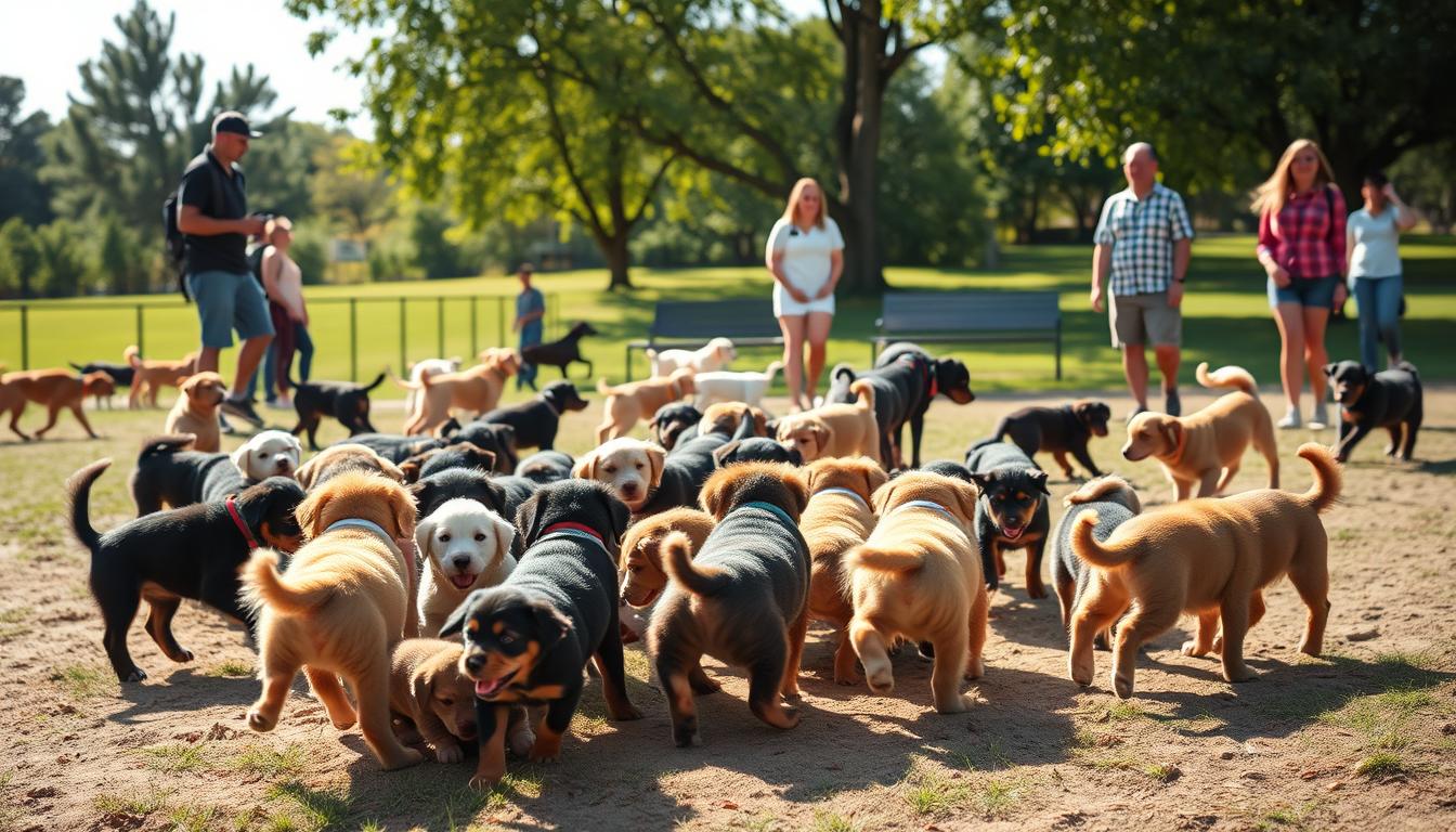 A Importância da Socialização para Cachorros Filhotes