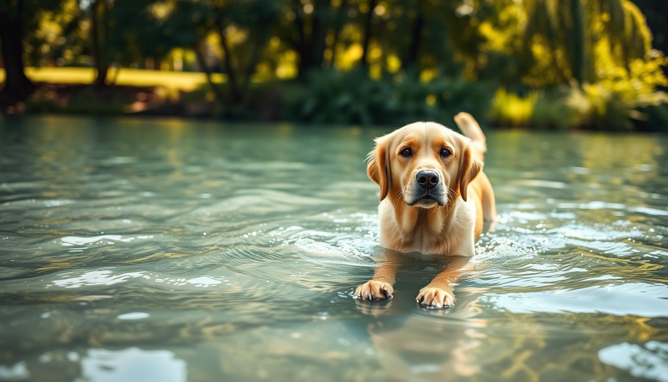 Como Ensinar Seu Cachorro a Nadar com Segurança
