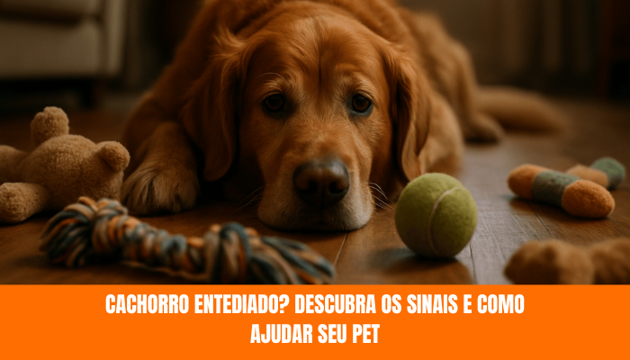 Cachorro Entediado? Descubra os Sinais e Como Ajudar Seu Pet
