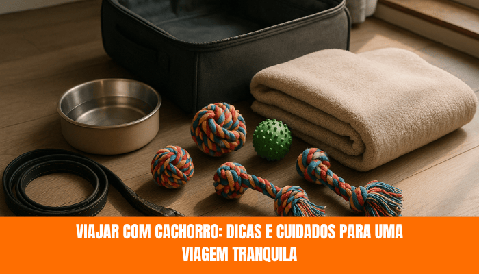 Viajar com Cachorro: Dicas e Cuidados para uma Viagem Tranquila