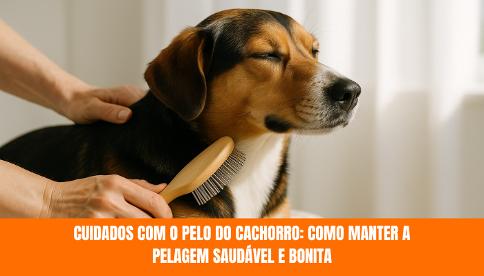 Cuidados com o Pelo do Cachorro: Como Manter a Pelagem Saudável e Bonita