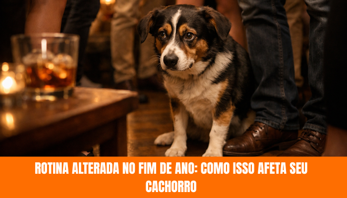 Rotina Alterada no Fim de Ano: Como Isso Afeta Seu Cachorro